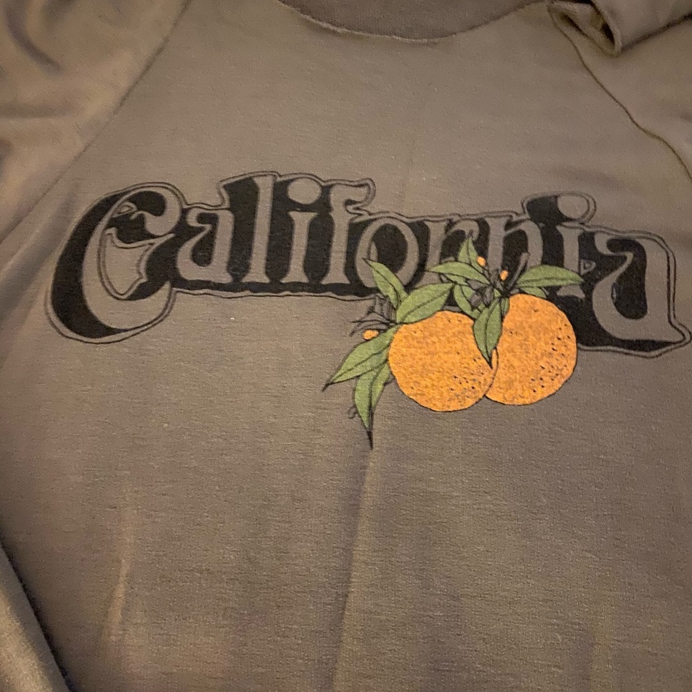 Army green sweatshirt